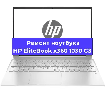 Замена корпуса на ноутбуке HP EliteBook x360 1030 G3 в Краснодаре
